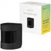 Rilevatore di movimento Hombli HBSM-0100 — sensore PIR wireless da parete, portata 8 m, a batteria, nero