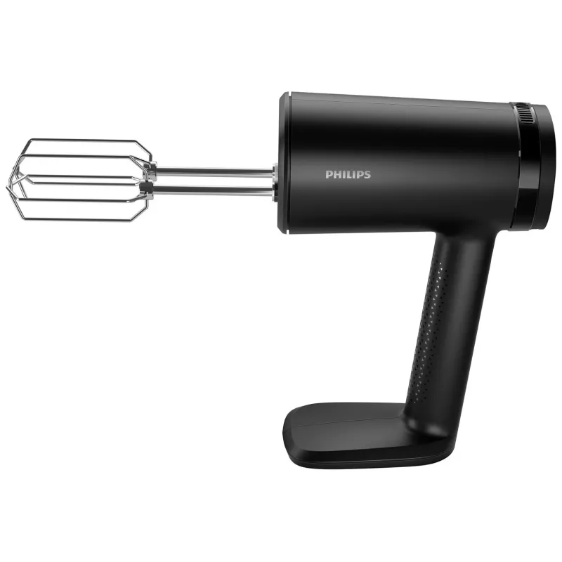 Frullatore a mano Philips HR3781/00 — 500 W, nero, impastare e miscelare, corpo in plastica