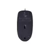 Logitech M90 mouse da ufficio ottico con filo — 1000 DPI, ambidestro, USB Type-A, nero