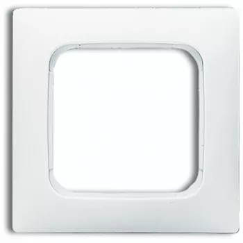 Busch-Jaeger 2511-214K cornice singola, Reflex SI bianco alpino