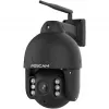 Foscam SD8P telecamera Wi-Fi da esterno con funzione pan e tilt, 8 MP (3840x2160), nera