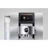 Macchina per caffè espresso automatica JURA Z10 (EB) — serbatoio acqua 2,4 L, macinacaffè integrato, 1450 W, alluminio/bianco