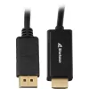 Sharkoon SHA DisplayPort 1.2 su HDMI 4K nero 2,0 m attivo 4Kx2K 60Hz