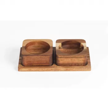 Set di macina sale e pepe Salter Toronto BW127821EU7 — macine in ceramica manuali, formato compatto pinch pot