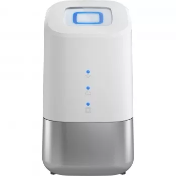 eQ-3 AG Homematic IP HmIP-HCU1, grigio, bianco, 868 - 868,6, 869,4 - 869,65 MHz, 0 - 400 m, IP20, 5 - 40 °C, cablato e wireless