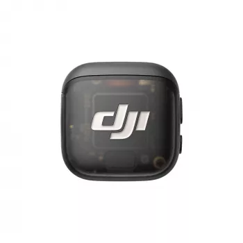 Trasmettitore bodypack wireless DJI MIC 3 – trasmettitore microfonico portatile compatto, nero/grigio