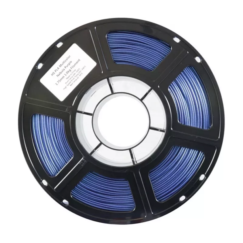 Filamento per stampante 3D FlashForge PLA 1,75 mm Nebula lilla 1 kg