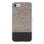Man&Wood Lattis cover per iPhone 7/8, nera