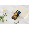 Custodia protettiva iKins per Samsung Galaxy S20 – nera, design Caféterrasse