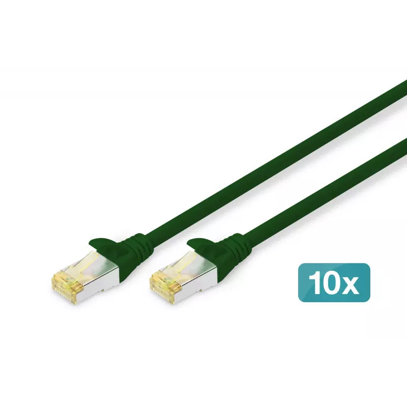 Cavo patch Ethernet Digitus DK-1644-A-010-G-10