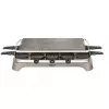 Tefal PR457B grill per raclette 10 persone 1350 W grigio