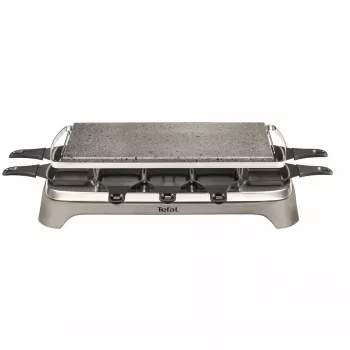 Tefal PR457B grill per raclette 10 persone 1350 W grigio