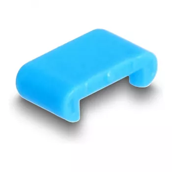 Blocco porte DeLOCK USB Type-C 10 porte blu