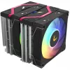 Vind DL125, dissipatore CPU nero, 120 mm