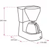 Easy Top, macchina per caffè filtro