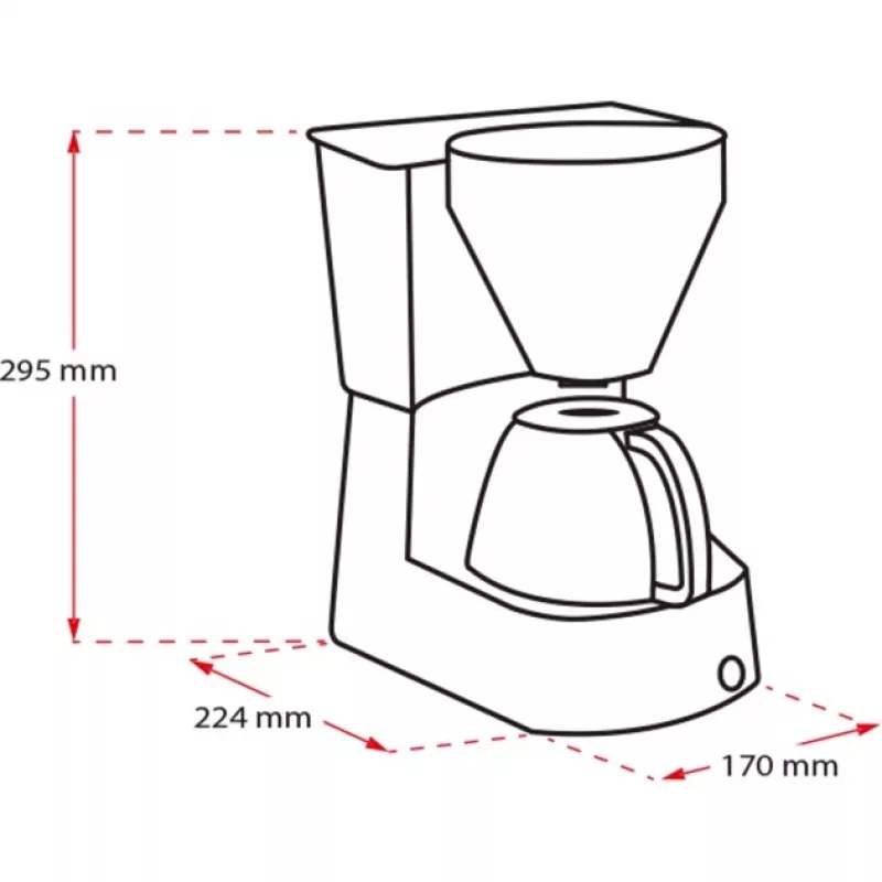Easy Top, macchina per caffè filtro