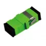 Extralink adattatore SC/APC, single mode, simplex, senza flangia, verde