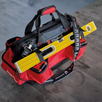 Borsa per attrezzi Einhell 4540036 nero rosso 440x220x330mm 1,56kg
