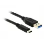 Cavo USB DeLOCK 0,5 m USB3.1-C/USB3.1-A