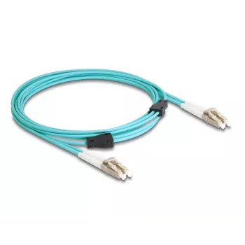 Cavo in fibra ottica DeLOCK LC Duplex su LC Duplex OM3 3 m