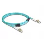 Cavo in fibra ottica DeLOCK LC Duplex su LC Duplex OM3 3 m