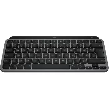 Tastiera Logitech MX Keys Mini per Mac QWERTZ tedesco nero grigio