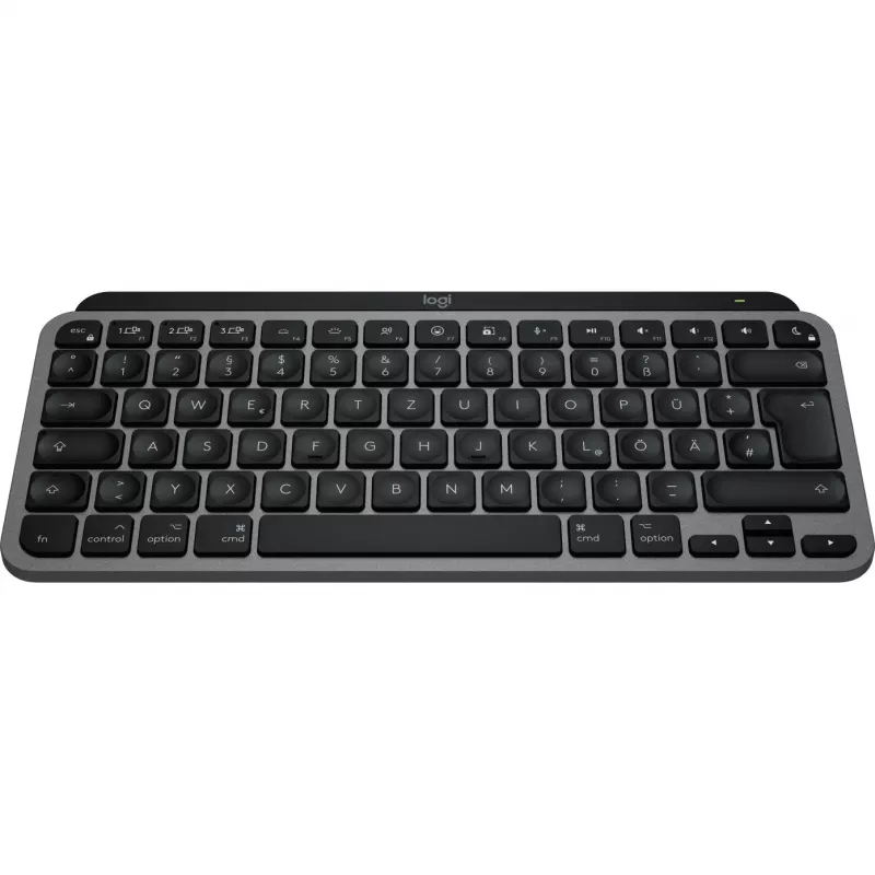 Tastiera Logitech MX Keys Mini per Mac QWERTZ tedesco nero grigio