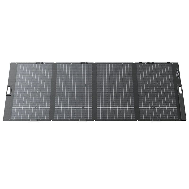 Pannello solare leggero EcoFlow 400W silicio monocristallino