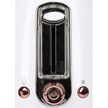 Tostapane Blaupunkt TSS802WH potenza: 750 - 900 W espulsione a leva alta (TSS802WH)