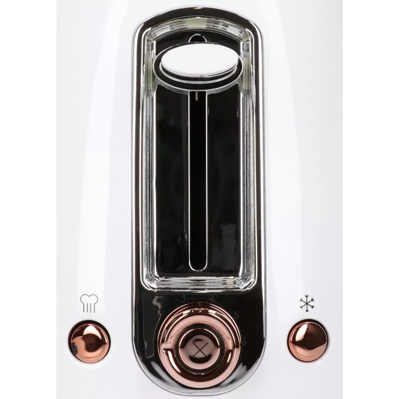 Tostapane Blaupunkt TSS802WH potenza: 750 - 900 W espulsione a leva alta (TSS802WH)
