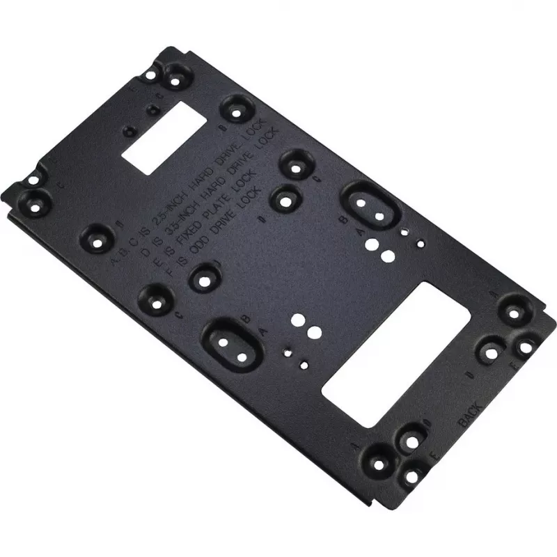 Case PC Inter-Tech ITX-601 desktop nero
