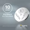 VARTA Electronics Batteria CR2016 litio 90 mAh 3V conf. 2 (06016101402)