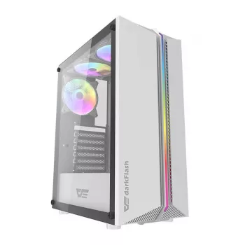 Case per PC darkFlash DK151 Midi Tower bianco