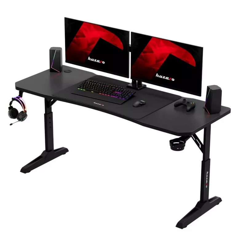 Scrivania gaming Huzaro Hero 4.6 nera