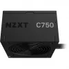 Alimentatore NZXT C750 Bronze 750 W, 24-Pin-ATX, 80 PLUS Bronze, ventola da 120 mm, nero