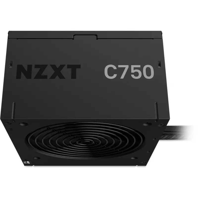 Alimentatore NZXT C750 Bronze 750 W, 24-Pin-ATX, 80 PLUS Bronze, ventola da 120 mm, nero