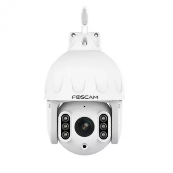 Foscam SD8P telecamera rotante WiFi bianca 8 MP