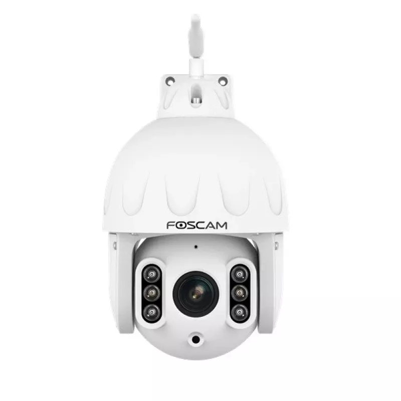 Foscam SD8P telecamera rotante WiFi bianca 8 MP