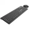 Inca IWS-519 tastiera mouse inclusi Office RF wireless QWERTY turco nero