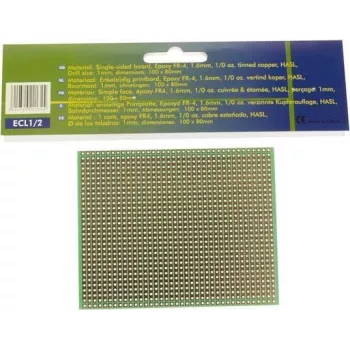 Velleman ECL1/2 accessorio per board di sviluppo set breadboard circuito stampato (PCB) (ECL1/2)