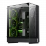 Case Gamemax | T20 BK | nero | M-ATX | alimentatore non incluso