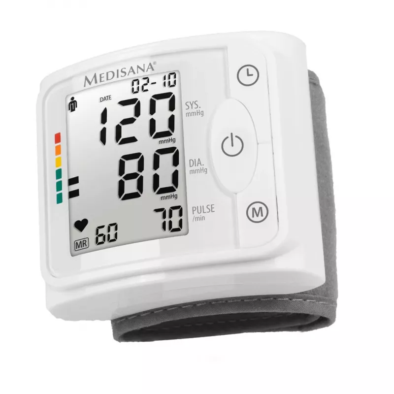 Medisana BW 320 misuratore di pressione da polso - automatico, 2 utenti, 120 posizioni di memoria