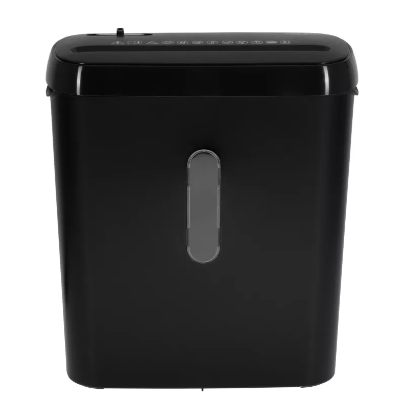 Distruggidocumenti | AD 1039 | nero | 8 L | 70 dB | taglio a strisce