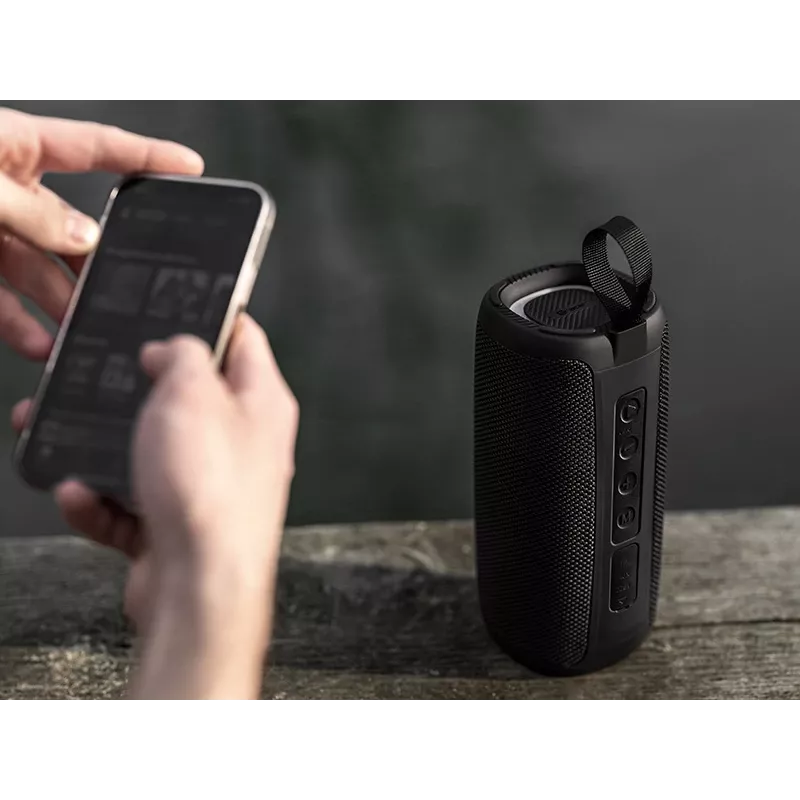Altoparlante Bluetooth portatile TRACER Supervox nero TRAGLO47686 — audio wireless, design compatto