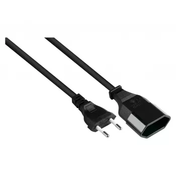 Good Connections prolunga Euro nera 0,5m