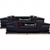 DIMM 64 GB DDR4-2666 (2x 32 GB) Dual-Kit, memoria RAM nera, F4-2666C19D-64GVK, Ripjaws V, INTEL XMP