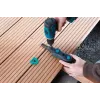 Tenditore a barra wolfcraft GmbH set per costruzione terrazze