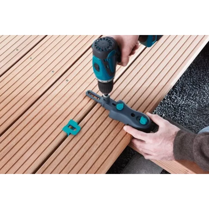 Tenditore a barra wolfcraft GmbH set per costruzione terrazze