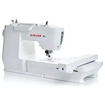 SINGER macchina per cucire e ricamare SE 9185 WiFi — macchina domestica multifunzione con funzione di ricamo integrata e connettività WLAN