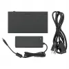 Switch Gigabit 5xPoE Passthrough, alimentato tramite PoE o AC, 68W